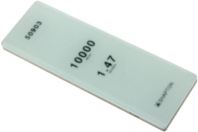 Shapton Glass Stone HR Grit 10000 Super Fine 1.47 Micron Stone, 50903 2 Shapton Glass Stone HR Grit 10000 Super Fine 1.47 Micron Stone, 50903 - Image 2