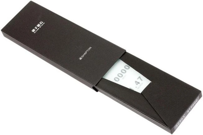 Shapton Glass Stone HR Grit 10000 Super Fine 1.47 Micron Stone, 50903 3 Shapton Glass Stone HR Grit 10000 Super Fine 1.47 Micron Stone, 50903 - Image 3