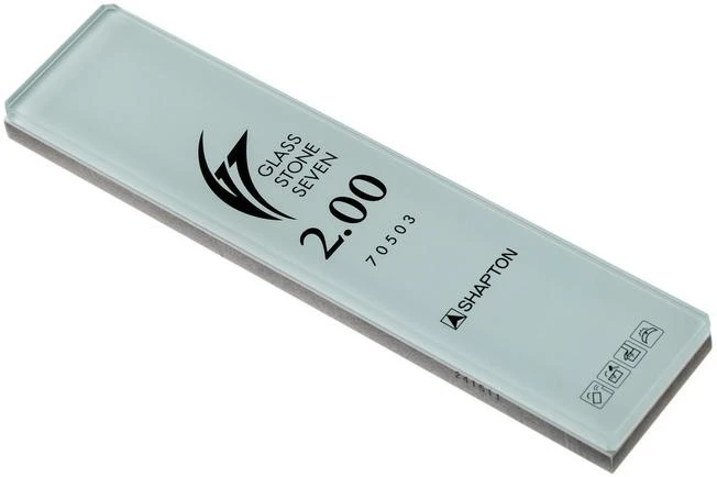 Shapton Glass Stone Seven 2.00 Micron, 70402 2 Shapton Glass Stone Seven 2.00 Micron, 70402 - Image 2