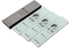Shapton Glass Stone Seven Sharpening Set, 70708 -Knives Shop SJ70708 05 shapton glass stone sj70708 05
