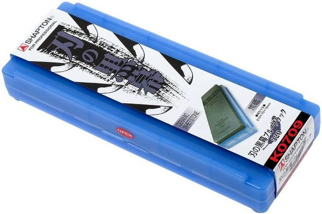 Shapton Pro Stone Grit 320 Coarse Sharpening Stone, K0709 3 Shapton Pro Stone Grit 320 Coarse Sharpening Stone, K0709 - Image 3