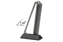 Spyderco Webfoot Stone, Cubic Boron Nitride Coarse Sharpening Tool, 308CBN -Knives Shop SP308CBN 03 spyderco