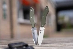 Spyderco Stok Bowie FB49GPOD OD Green G10 Fixed Knife, Sjoerd Stok Design 18 Spyderco Stok Bowie FB49GPOD OD Green G10 Fixed Knife, Sjoerd Stok Design -Knives Shop SPFB49GPOD 08 spyderco