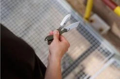 Spyderco Stok Bowie FB49GPOD OD Green G10 Fixed Knife, Sjoerd Stok Design 19 Spyderco Stok Bowie FB49GPOD OD Green G10 Fixed Knife, Sjoerd Stok Design -Knives Shop SPFB49GPOD 09 spyderco