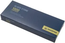 Skerper Glass Stone SVGS1000 Sharpening Stone, 1000 Grit -Knives Shop SVGS1000 03 skerper glass stone