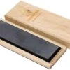 Skerper Arkansas Natural Bench Stone NABE20, Hard Black Arkansas
