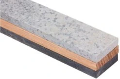 Skerper Arkansas Axe Sharpening Stone NAPA01, Soft/Hard Black Arkansas -Knives Shop SVNAPA01 03 skerper arkansas svnapa01 03