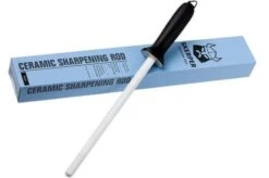 Skerper Basic Ceramic Sharpening Steel, 24.5 Cm, SH003 -Knives Shop SVSH003 05 skerper basic keramische slijpstaaf svsh003 05