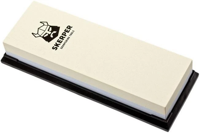 Skerper Basic Sharpening Set 180/600/1000/3000 With Diamond Sharpening Steel, SH006 2 Skerper Basic Sharpening Set 180/600/1000/3000 With Diamond Sharpening Steel, SH006 - Image 2