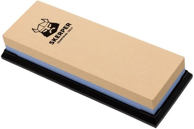 Skerper Basic Sharpening Set 180/600/1000/3000 With Diamond Sharpening Steel, SH006 3 Skerper Basic Sharpening Set 180/600/1000/3000 With Diamond Sharpening Steel, SH006 - Image 3