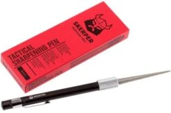 Skerper Basic Sharpening Pen With A Diamond Steel, SO001 17 Skerper Basic Sharpening Pen With A Diamond Steel, SO001 -Knives Shop SVSO001 09 skerper tactical pen sharpener svso001 09