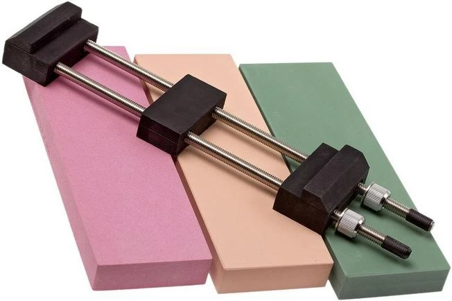 Skerper Professional Sharpening Set 220/1000/2000 + Holder 1 Skerper Professional Sharpening Set 220/1000/2000 + Holder