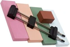 Skerper Professional Sharpening Set 220/1000/2000/5000, Dressing Stone + Holder