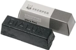 Skerper Stropping Compound Black, Ultra Fine