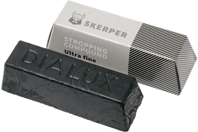 Skerper Stropping Compound Black, Ultra Fine 1 Skerper Stropping Compound Black, Ultra Fine