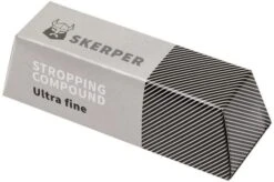 Skerper Stropping Compound Black, Ultra Fine 5 Skerper Stropping Compound Black, Ultra Fine -Knives Shop SVSTC001 03 skerper stropping compound svstc001 03