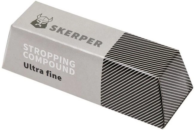 Skerper Stropping Compound Black, Ultra Fine 3 Skerper Stropping Compound Black, Ultra Fine - Image 3