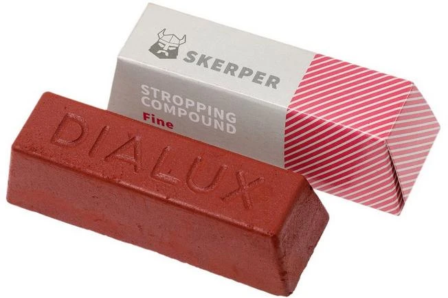 Skerper Stropping Compound Red, Fine 1 Skerper Stropping Compound Red, Fine