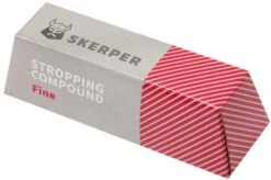 Skerper Stropping Compound Red, Fine 5 Skerper Stropping Compound Red, Fine -Knives Shop SVSTC002 03 skerper stropping compound svstc002 03