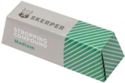 Skerper Stropping Compound Green, Medium 5 Skerper Stropping Compound Green, Medium -Knives Shop SVSTC003 03 skerper stropping compound svstc003 03