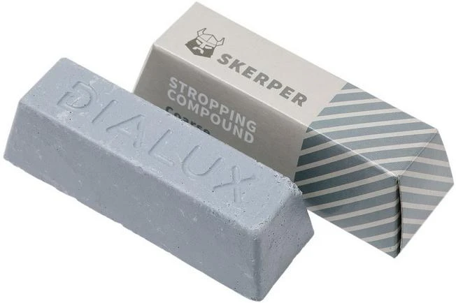 Skerper Stropping Compound Grey, Coarse 1 Skerper Stropping Compound Grey, Coarse
