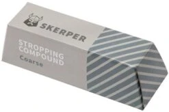 Skerper Stropping Compound Grey, Coarse 5 Skerper Stropping Compound Grey, Coarse -Knives Shop SVSTC004 03 skerper stropping compound svstc004 03