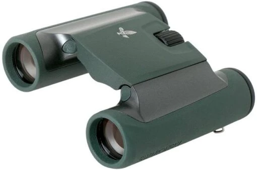 Swarovski CL Pocket 10x25 Binoculars Green + Wild Nature Set