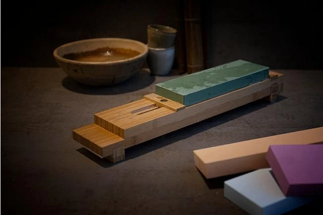 Skerper Sink Bridge Sharpening Stone Holder, SA002 6 Skerper Sink Bridge Sharpening Stone Holder, SA002 - Image 6