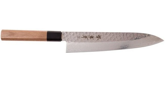 Sakai Takayuki 45-Layer Damascus WA Chef's Knife 21 Cm, 07255-D 2 Sakai Takayuki 45-Layer Damascus WA Chef's Knife 21 Cm, 07255-D - Image 2