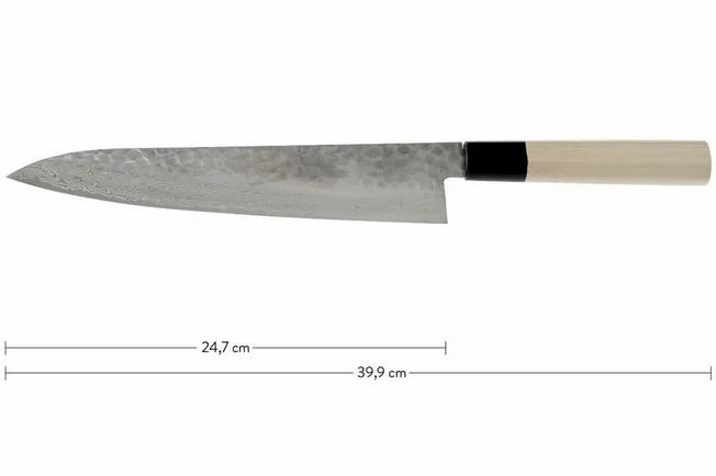 Sakai Takayuki 45-Layer Damascus Chef's Knife 24 Cm 1 Sakai Takayuki 45-Layer Damascus Chef's Knife 24 Cm
