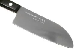 Sakai Takayuki Kids 07367 Children's Chef's Knife Black 12 Cm -Knives Shop TA07367 03 sakai takayuki