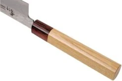 Sakai Takayuki Chef's Knife 33-Layer Damascus Hammered WA 21 Cm 9 Sakai Takayuki Chef's Knife 33-Layer Damascus Hammered WA 21 Cm -Knives Shop TA07475 04 sakai takayuki