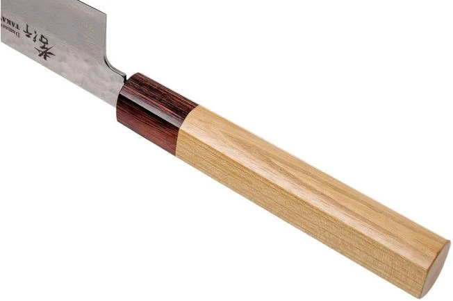 Sakai Takayuki Chef's Knife 33-Layer Damascus Hammered WA 21 Cm 4 Sakai Takayuki Chef's Knife 33-Layer Damascus Hammered WA 21 Cm - Image 4