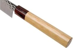 Sakai Takayuki Chef's Knife 33-Layer Damascus Hammered WA 21 Cm 10 Sakai Takayuki Chef's Knife 33-Layer Damascus Hammered WA 21 Cm -Knives Shop TA07475 05 sakai takayuki