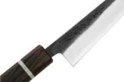 Tojiro Atelier Wenge 63-layered Damascus, Petty 12 Cm -Knives Shop TJAJ 4 PA120 V63R 05 tojiro