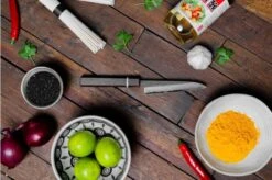 Tojiro Atelier Wenge 63-layered Damascus, Petty 12 Cm -Knives Shop TJAJ 4 PA120 V63R 07 tojiro