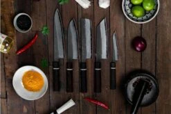 Tojiro Atelier Wenge 63-layered Damascus, Petty 12 Cm -Knives Shop TJAJ 4 PA120 V63R 08 tojiro