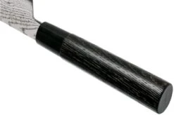 Tojiro Shippu Black Damascus Chef's Knife 18 Cm, FD-1593 -Knives Shop TJFD 1593 04 tojiro sippu black