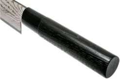 Tojiro Shippu Black Damascus Chef's Knife 18 Cm, FD-1593 -Knives Shop TJFD 1593 05 tojiro sippu black