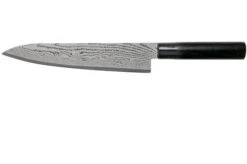 Tojiro Shippu Black Damast Chef's Knife 24 Cm, FD-1595