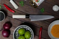 Tojiro Zen FD-563, 3-layered, Chef's Knife, 18 Cm 11 Tojiro Zen FD-563, 3-layered, Chef's Knife, 18 Cm -Knives Shop TJFD 563 07 tojiro