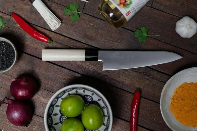 Tojiro Zen FD-563, 3-layered, Chef's Knife, 18 Cm 6 Tojiro Zen FD-563, 3-layered, Chef's Knife, 18 Cm - Image 6