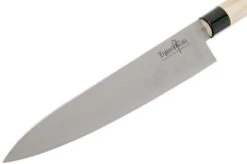 Tojiro Zen 3 Layer Blade Gyuto / Chef's Knife 27 Cm, FD-566 10 Tojiro Zen 3 Layer Blade Gyuto / Chef's Knife 27 Cm, FD-566 -Knives Shop TJFD566 03 tojiro tjfd566 03
