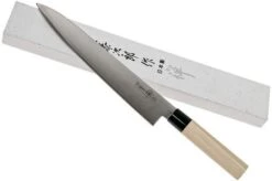 Tojiro Zen 3 Layer Blade Gyuto / Chef's Knife 27 Cm, FD-566 15 Tojiro Zen 3 Layer Blade Gyuto / Chef's Knife 27 Cm, FD-566 -Knives Shop TJFD566 08 tojiro tjfd566 08
