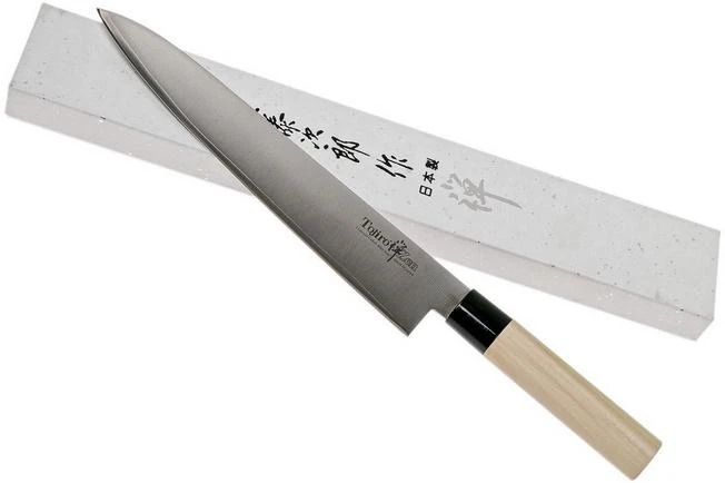 Tojiro Zen 3 Layer Blade Gyuto / Chef's Knife 27 Cm, FD-566 8 Tojiro Zen 3 Layer Blade Gyuto / Chef's Knife 27 Cm, FD-566 - Image 8
