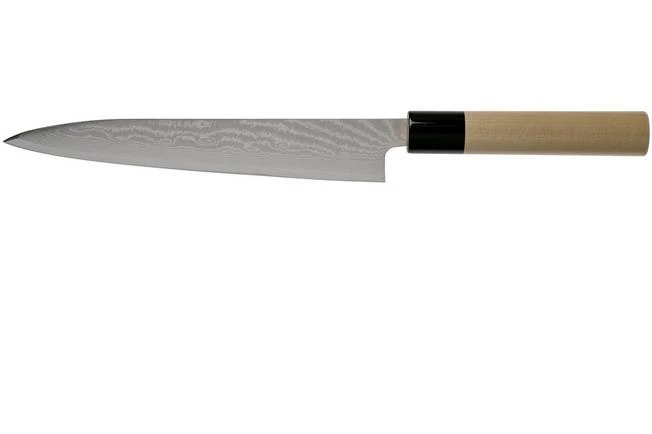 Tojiro Shippu 63 Layers Carving Knife 21cm 1 Tojiro Shippu 63 Layers Carving Knife 21cm