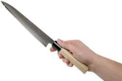 Tojiro Shippu 63 Layers Carving Knife 21cm 13 Tojiro Shippu 63 Layers Carving Knife 21cm -Knives Shop TJFD599 21 07 tojiro shippu 63 v201912
