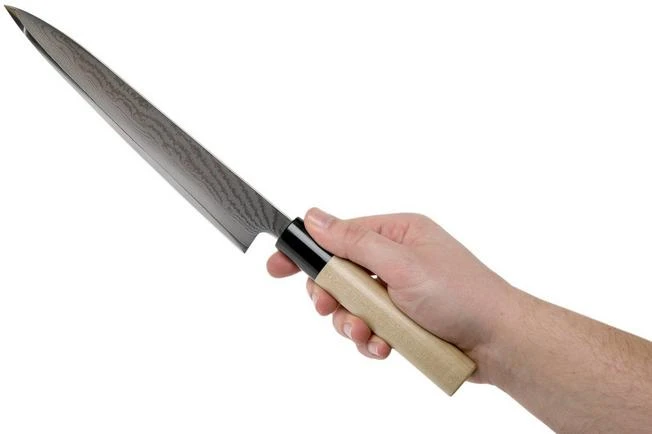 Tojiro Shippu 63 Layers Carving Knife 21cm 7 Tojiro Shippu 63 Layers Carving Knife 21cm - Image 7