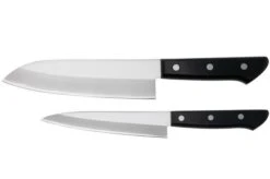 Tojiro Basic TBS-200, 2-piece Knife Set, Santoku, Petty