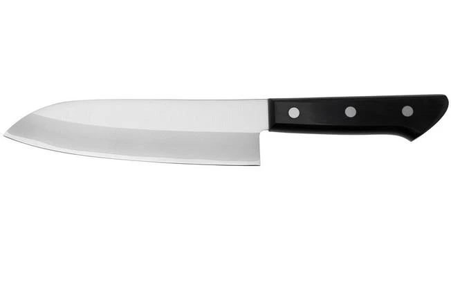 Tojiro Basic TBS-300, 3-piece Knife Set, Nakiri, Santoku, Petty 3 Tojiro Basic TBS-300, 3-piece Knife Set, Nakiri, Santoku, Petty - Image 3